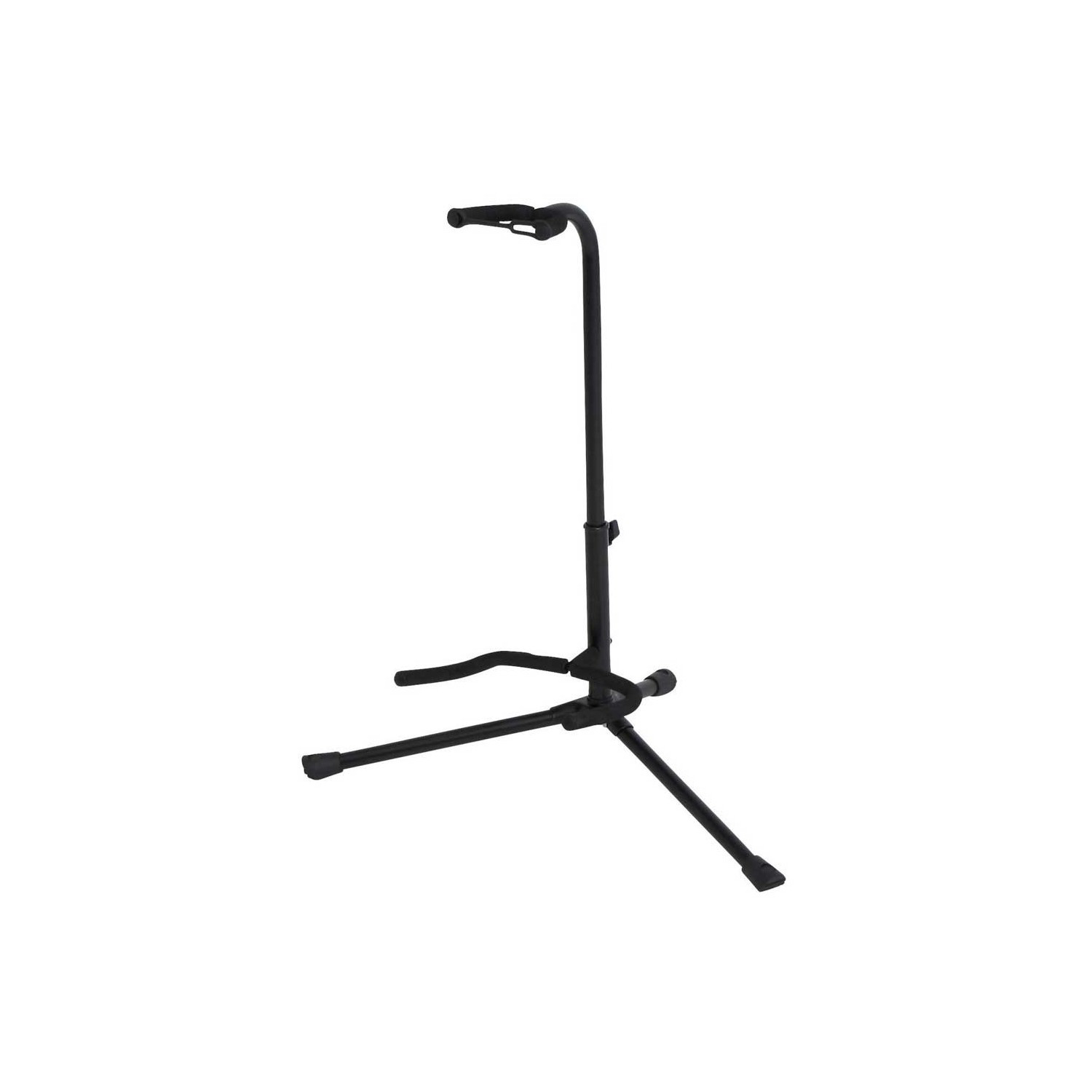 SOPORTE PARA GUITARRAS ELÉCTRICAS Y ACÚSTICAS - NEGRO