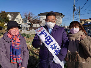 前橋市議選4日目