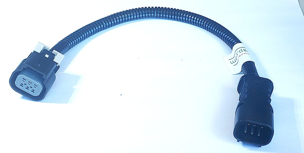 Thumbnail: 6 Way GT 150 Connector Extension for LS2 Throttle Body 15355297 Mate