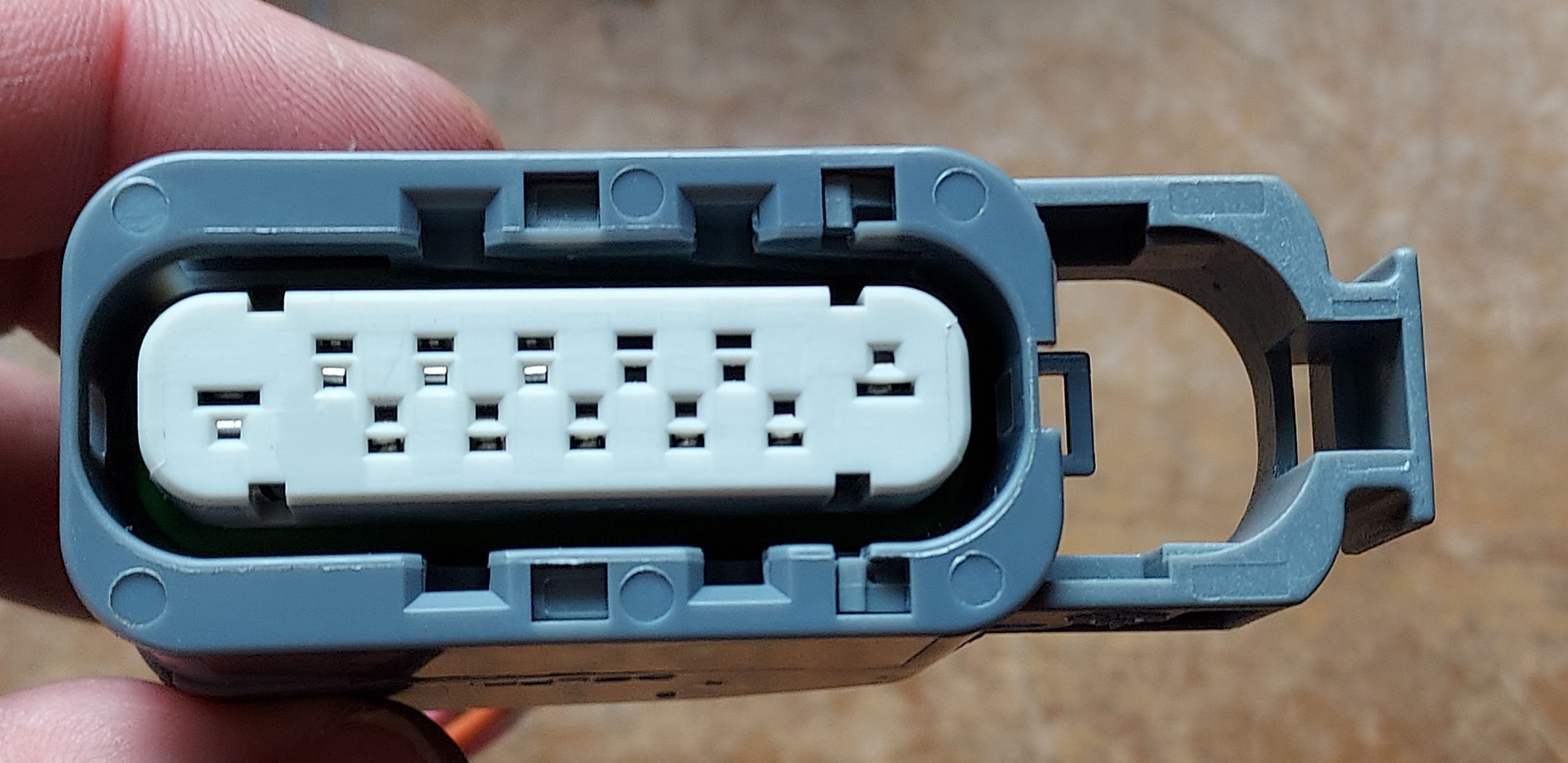 4L60E Transmission Range Switch Pigtail 15416722