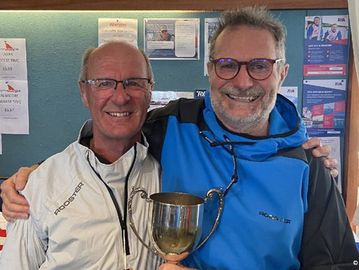 From DF95 to IOM to Tasar to 33ft Thames Racer 'Dorothy'