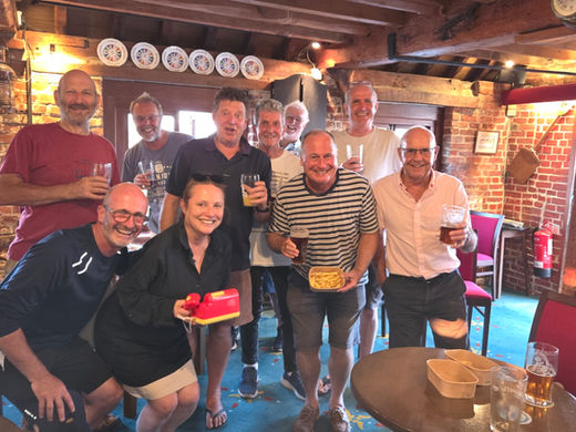 ESSC/ESC Radio Sailing Interclub Yoke Event Monday 30th June