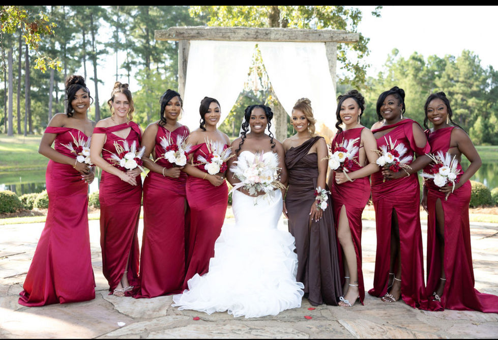 Jamera and Her Honorary Girls