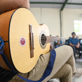 Viola caipira transforma escolas rurais no DF em núcleos de Cultura e Formação Cidadã