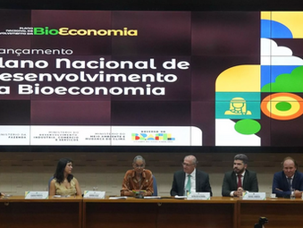 Governo lança plano de bioeconomia para fortalecer a indústria verde
