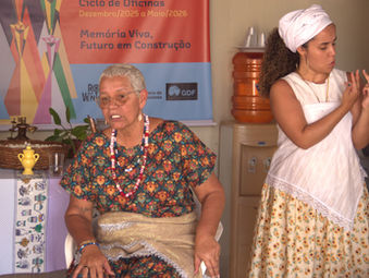 Projeto Territórios Afro-Candangos leva oficinas e seminários gratuitos para terreiros do DF