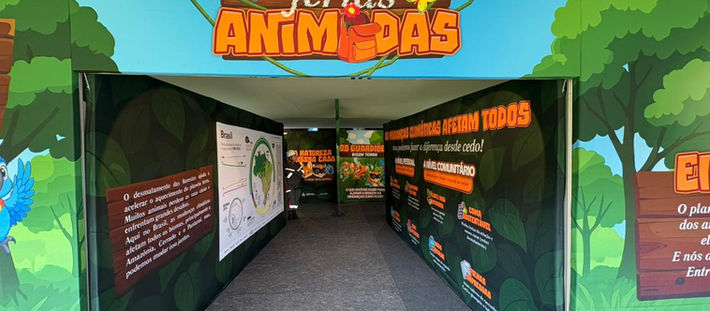 Zoológico de Brasília lança programação de férias com educação ambiental