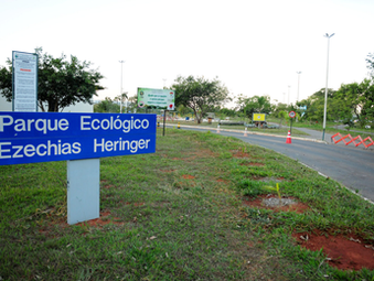 Parque Ecológico Ezechias Heringer, no Guará, ganha melhorias