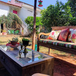 Quintal Cultural 2026 celebra 5ª edição com feira literária, arte e autocuidado em jardim bucólico na 716 Norte