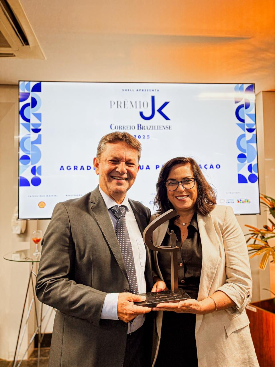 Joe e Clevane Valle, da Fazenda Malunga: referência em orgânicos no DF