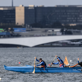 Filhos da Nação classifica três equipes para o Mundial de Canoa Havaiana em Singapura