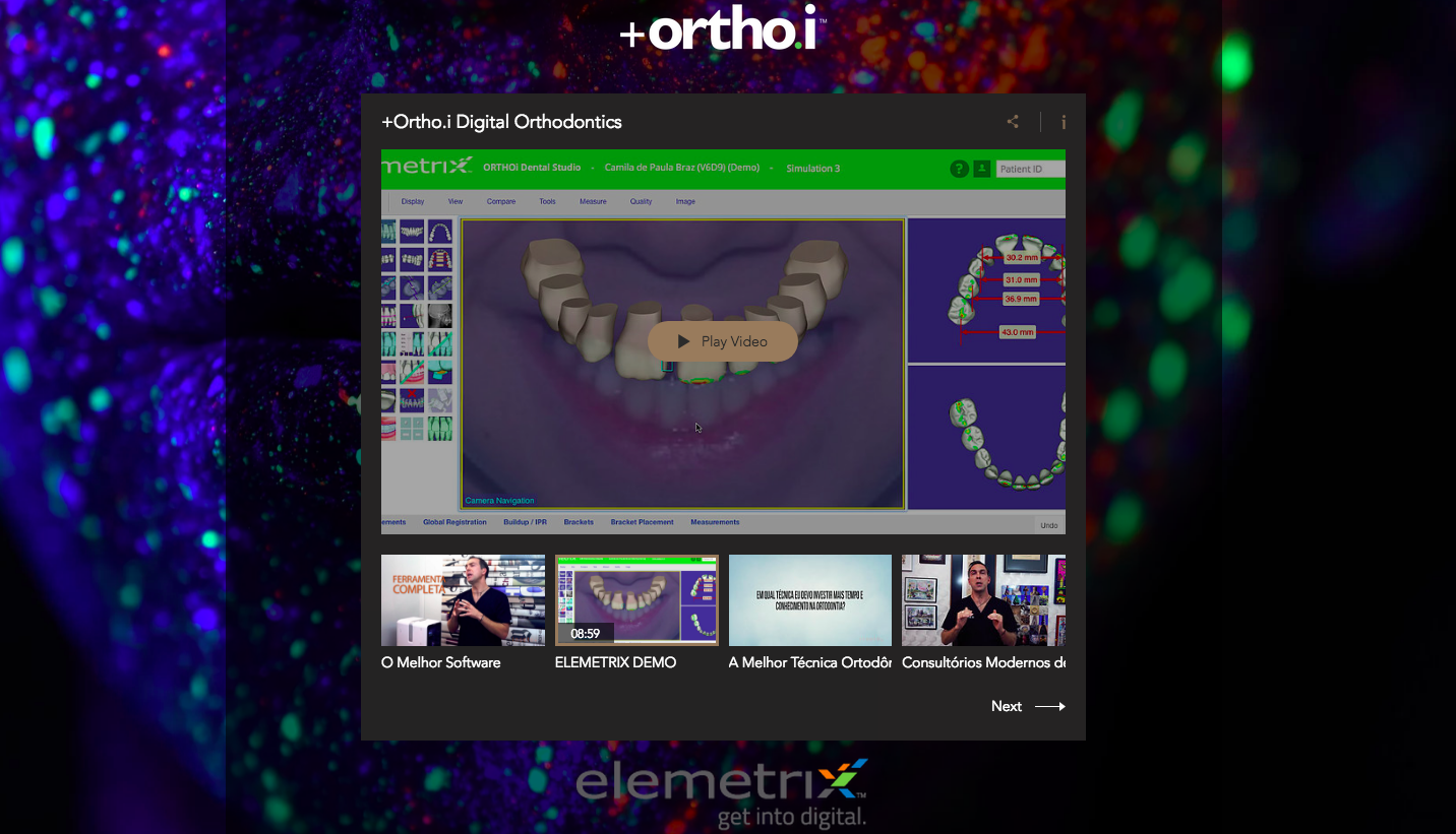 THE BEST ORTHODONTIC SOFTWARE orthoi