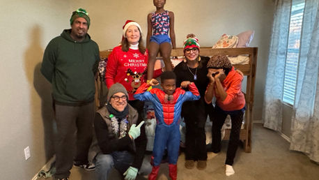 No Kid Sleeps on the Floor in Our Town!