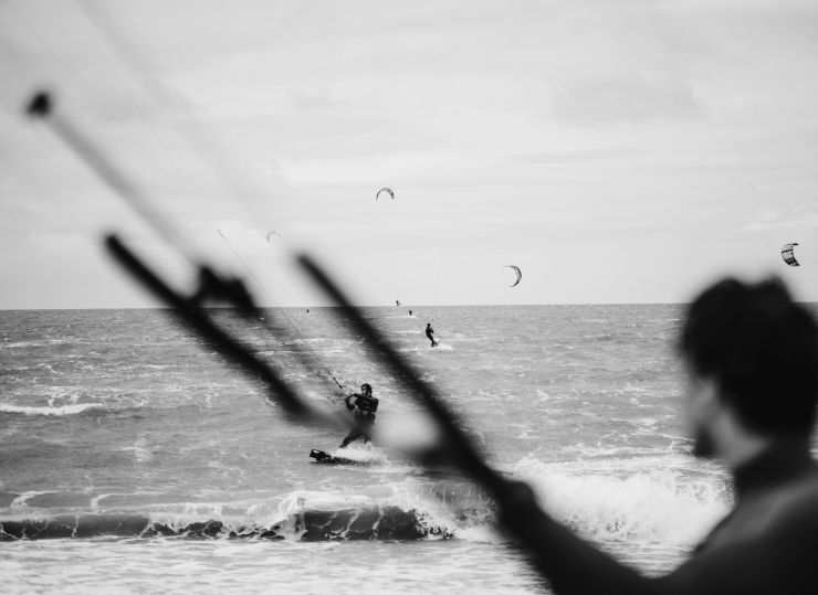 Friends on the water. Image credit Bruno van der Kraan - Unsplash