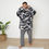 Thumbnail: Midnight Camo Hoodie Blanket