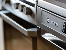 Elettrodomestici da cucina moderni