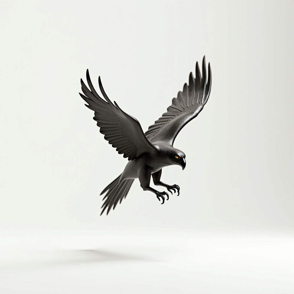 Soaring Raptor