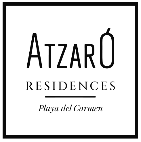 logotipo atzaró residences playa del carmen