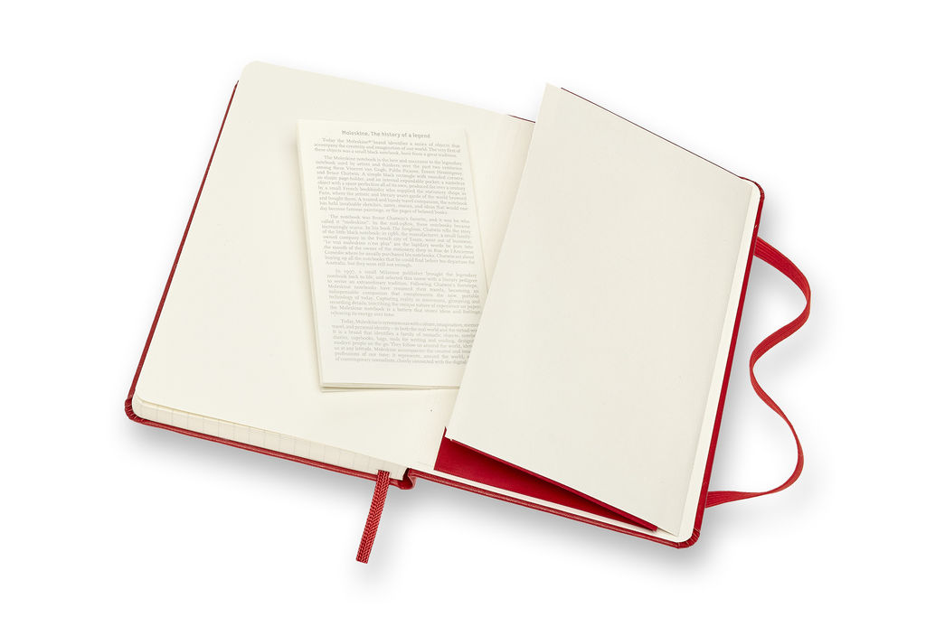 MOLESKINE CADERNO CLÁSSICO QUADRICULADO