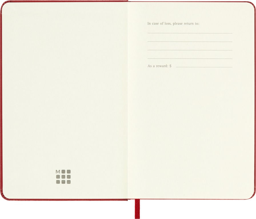 Miniatura: MOLESKINE CADERNO CLÁSSICO QUADRICULADO