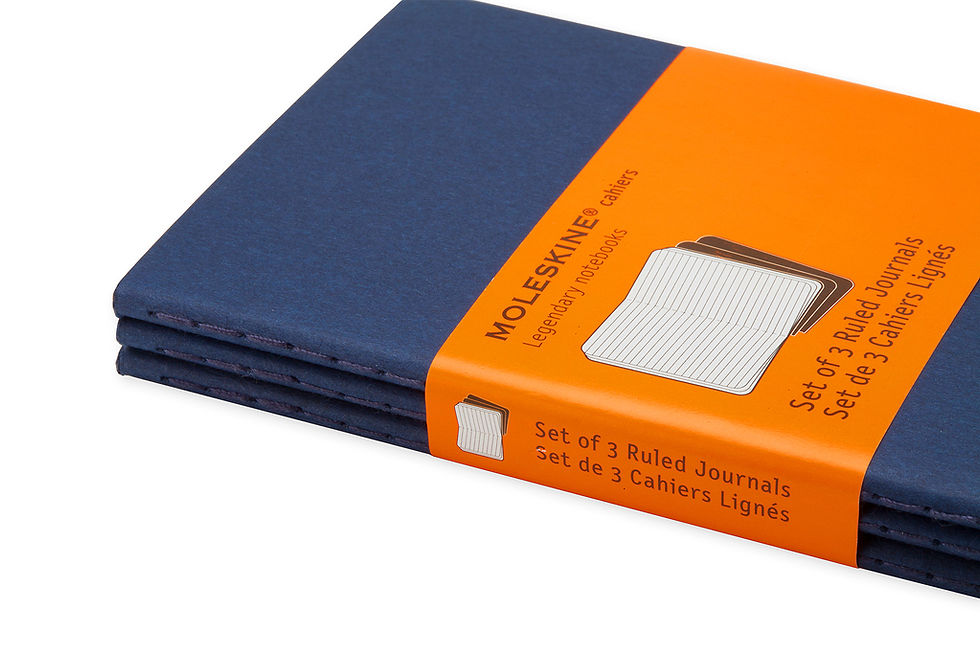 Miniatura: MOLESKINE CADERNETA CAHIER PAUTADA