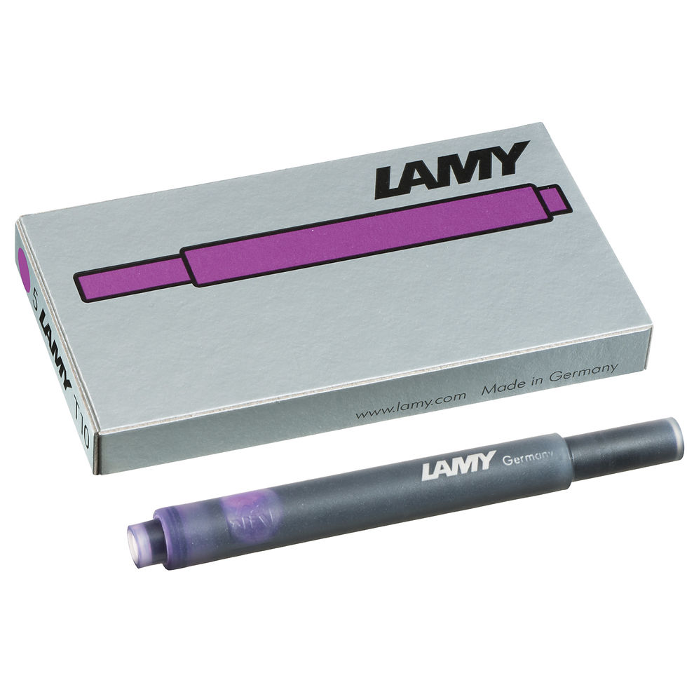 Miniatura: CARTUCHO DE TINTA LAMY T 10