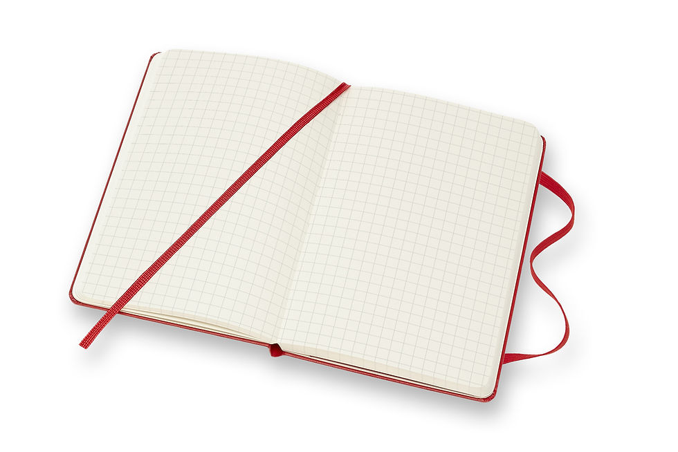 Miniatura: MOLESKINE CADERNO CLÁSSICO QUADRICULADO