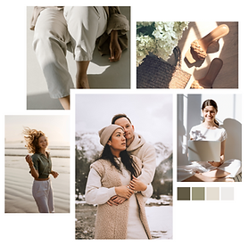 moodboard kledingstijl