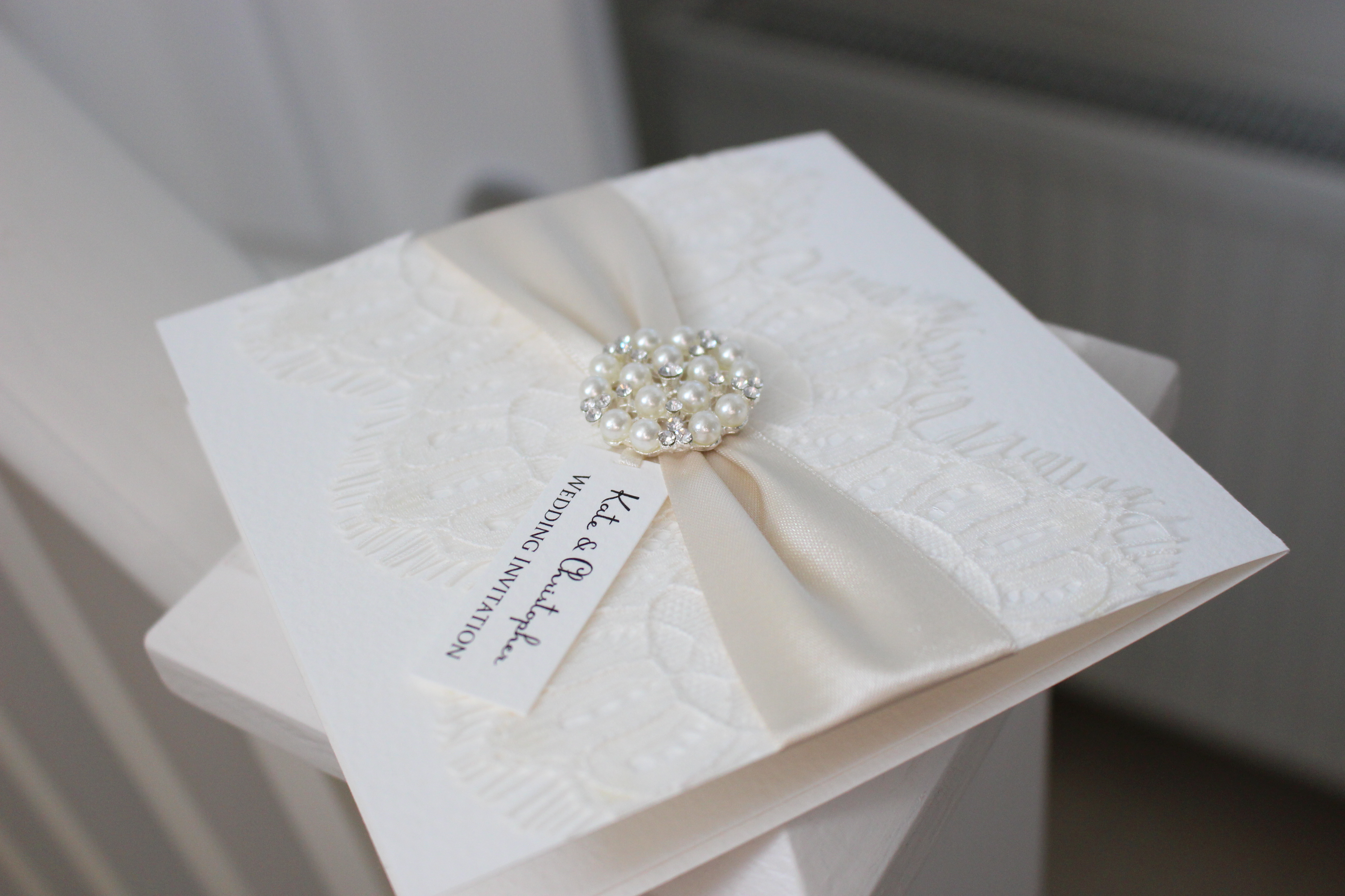 Trends For Wedding Invitations With Ribbon Uk