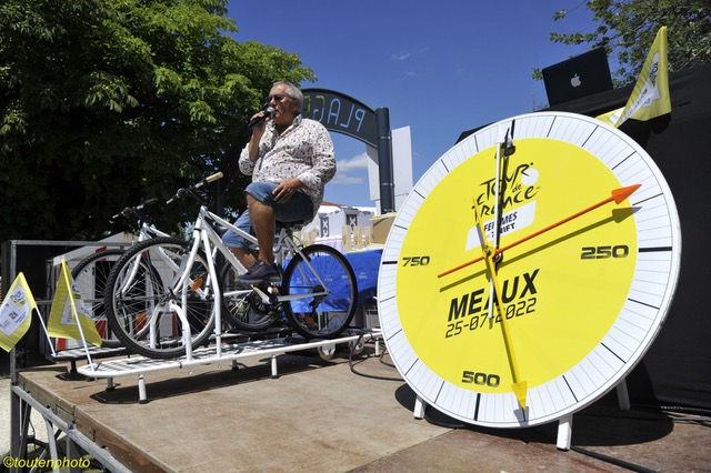 MEAUX TOUR DE FRANCE VELO FEMININ
