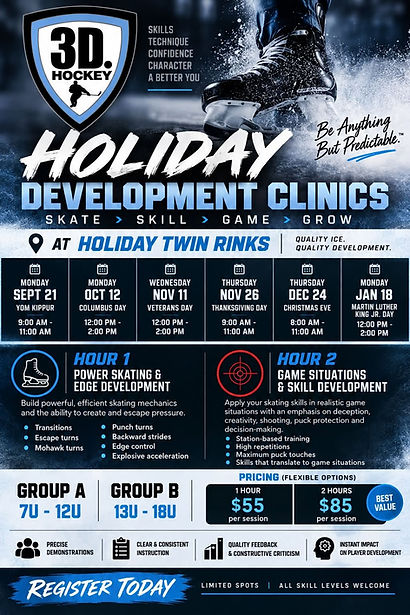 2026 Holiday development clinics.jpg