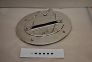 Silver Plated Communion Tray - After