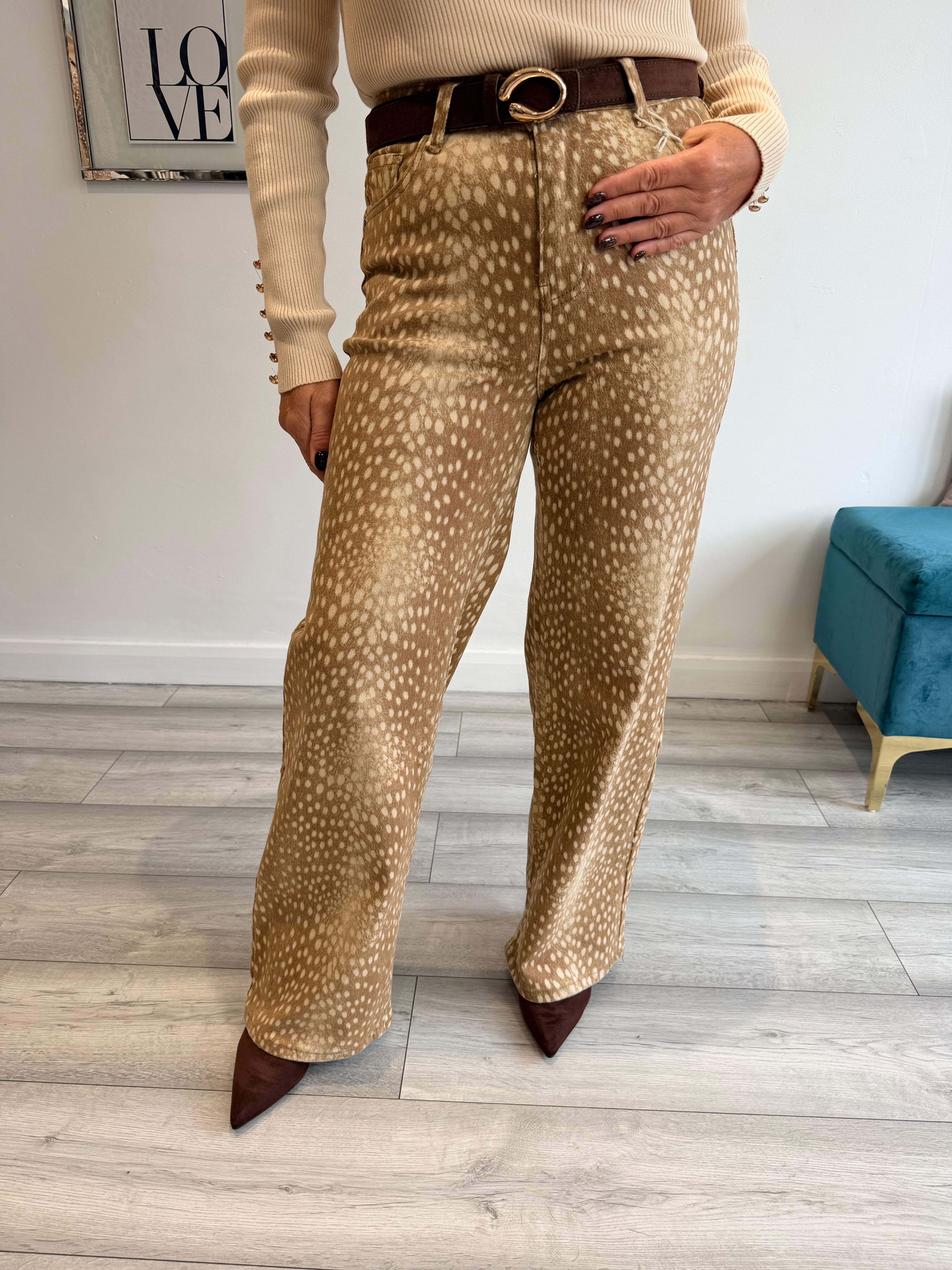 Bambi Wide Leg Jeans