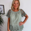 Thumbnail: The Esme Crochet Top - Khaki
