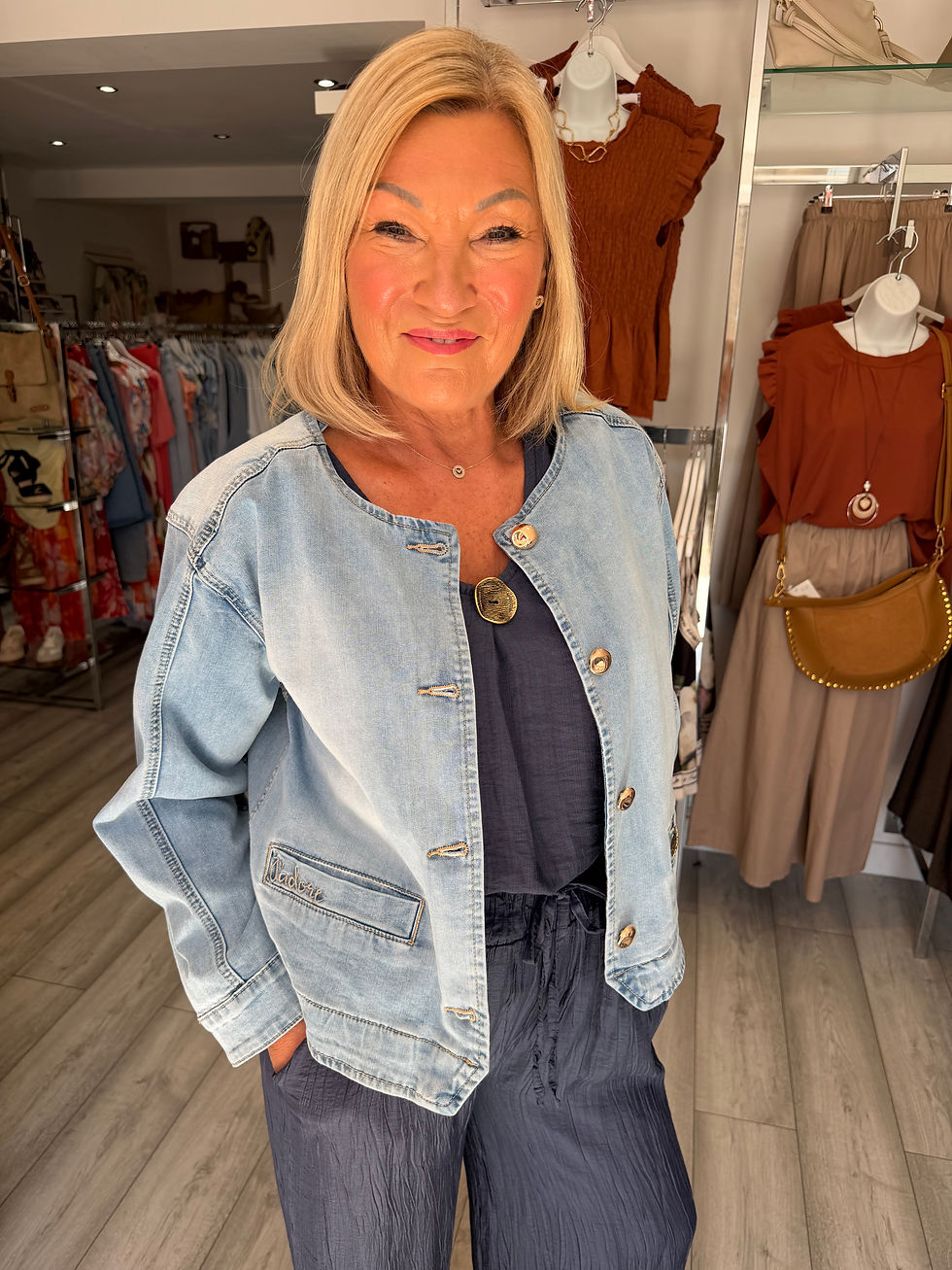 Thumbnail: Maison J’Adore Denim Jacket