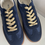 Thumbnail: Midnight Luxe Trainer - Navy