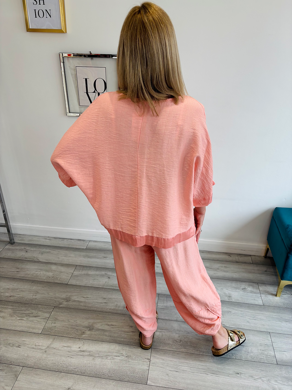 Thumbnail: The Sunset Breeze Co Ord - Coral