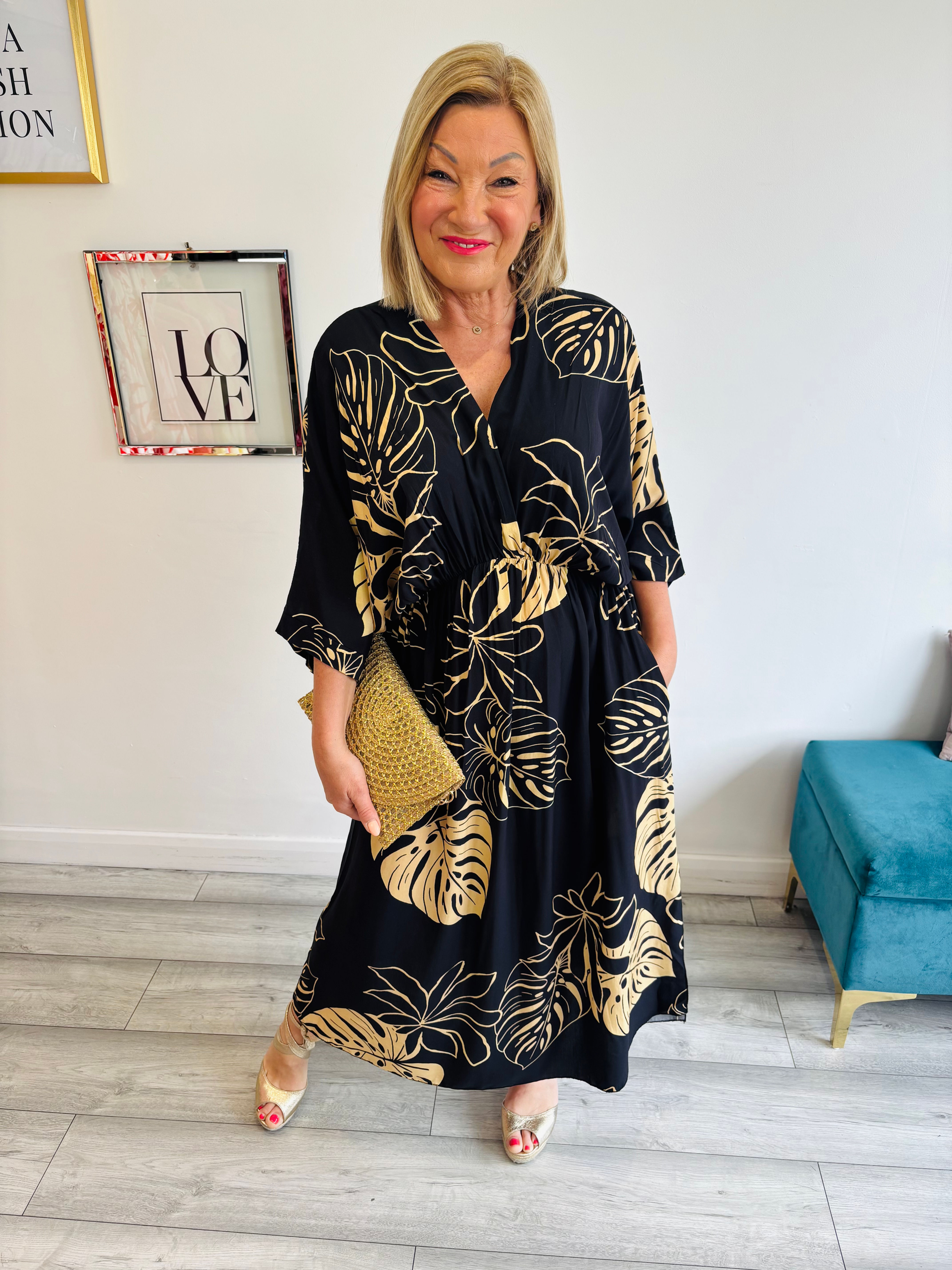 The Havana Dress - Black