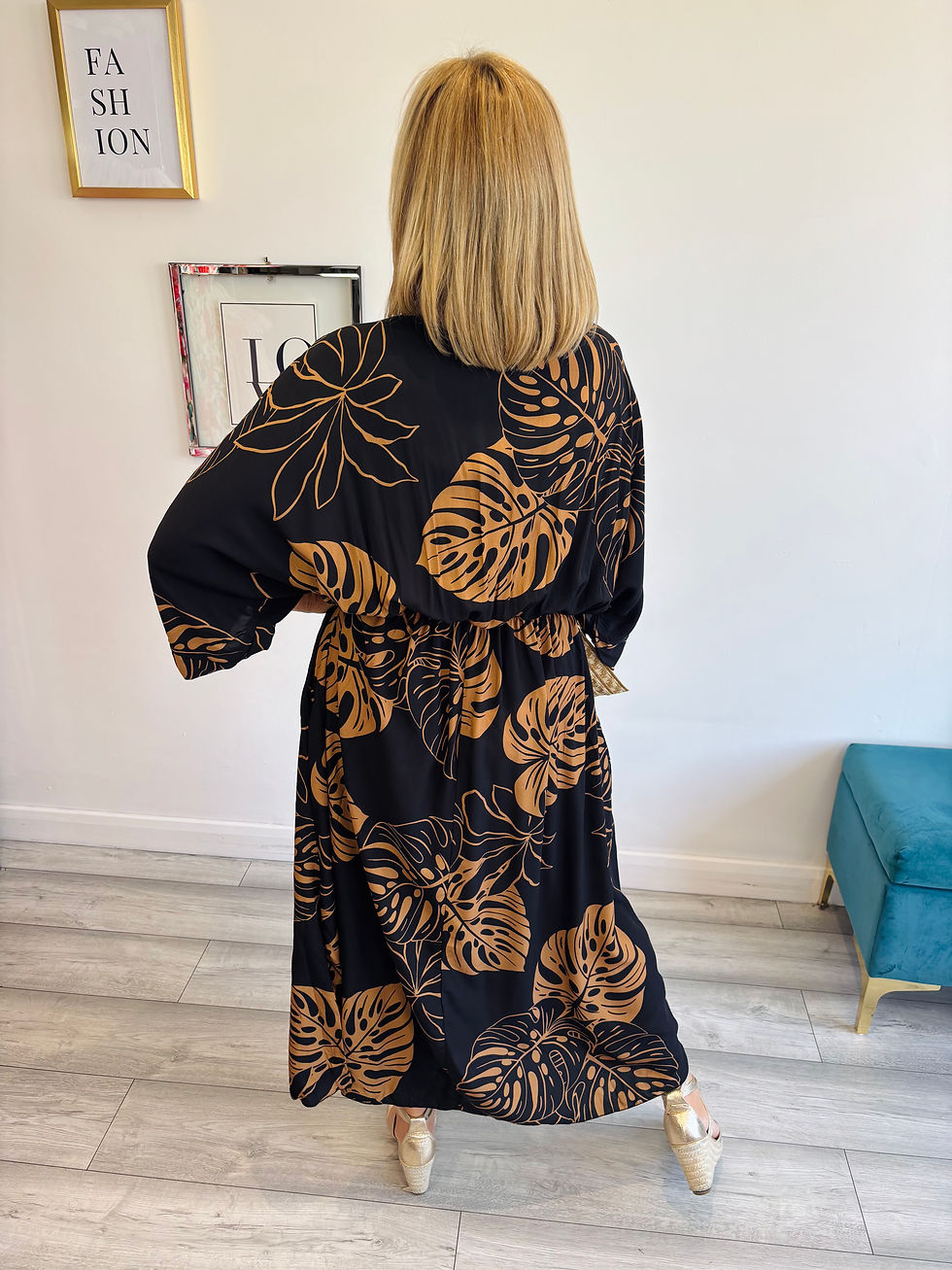 Thumbnail: The Havana Dress - Black