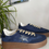 Thumbnail: Midnight Luxe Trainer - Navy