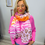 Thumbnail: SBE Studio Scarf - Animal Print Pink