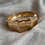 Thumbnail: Bibi Bangle Bracelet - Gold