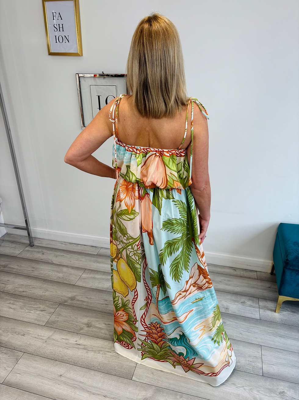 Thumbnail: The Maldives Maxi Dress