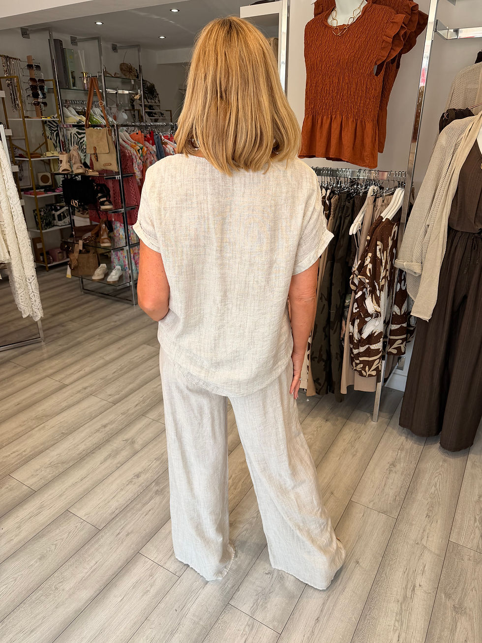 Thumbnail: Alba Beige Top