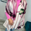 Thumbnail: The SBE Silk Scarf - Floral Lilly Pink