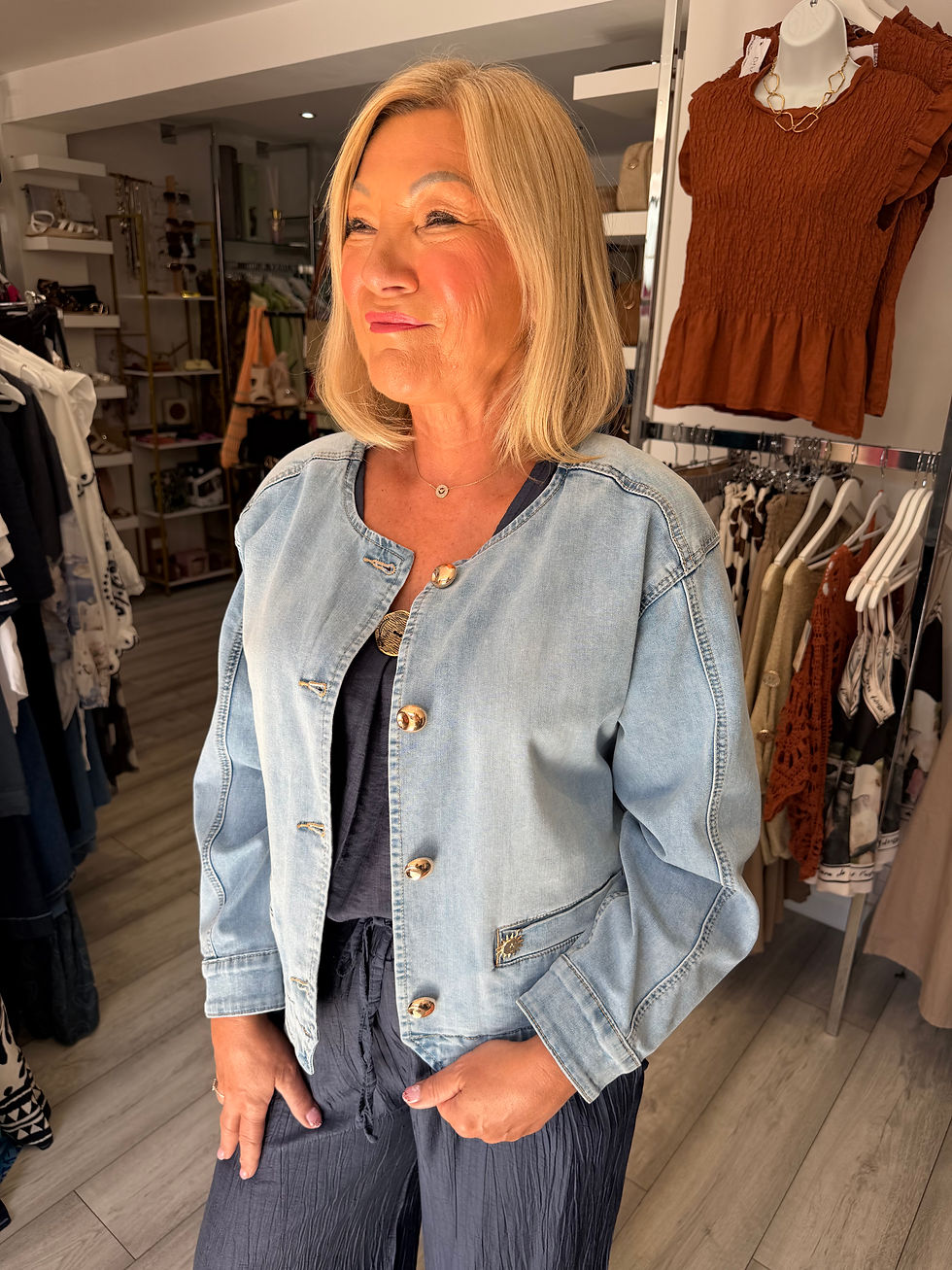 Thumbnail: Maison J’Adore Denim Jacket