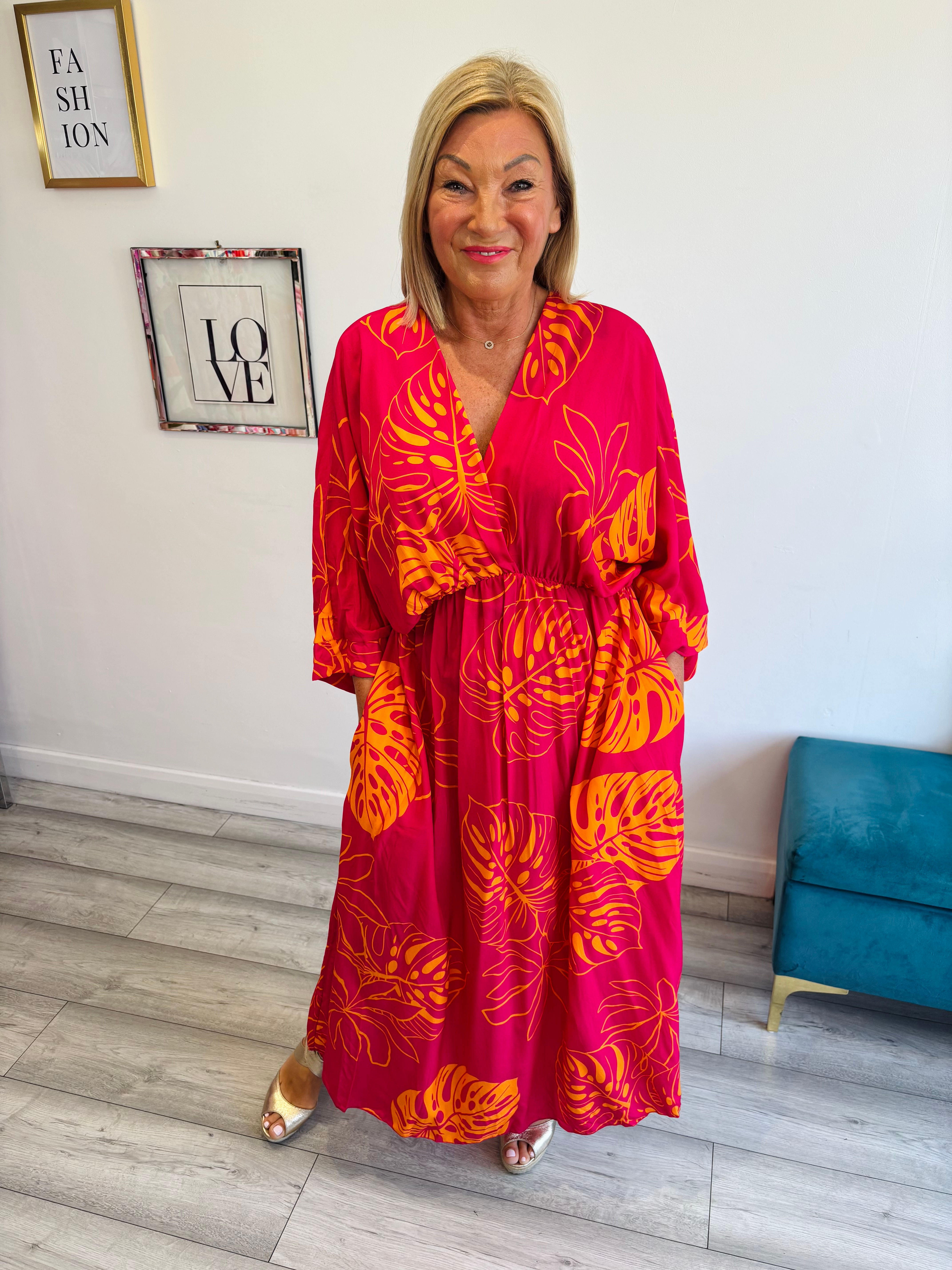 The Havana Dress - Pink