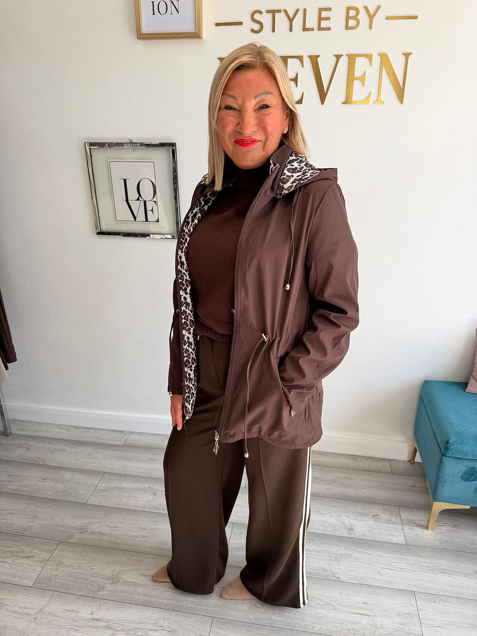 Thumbnail: Reversible Leopard Jacket