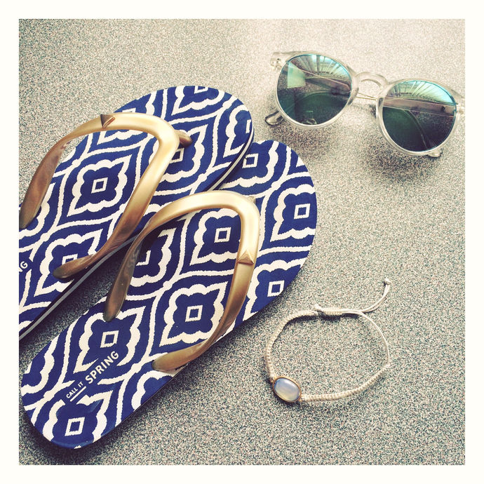 ♡ sunrise on the beach