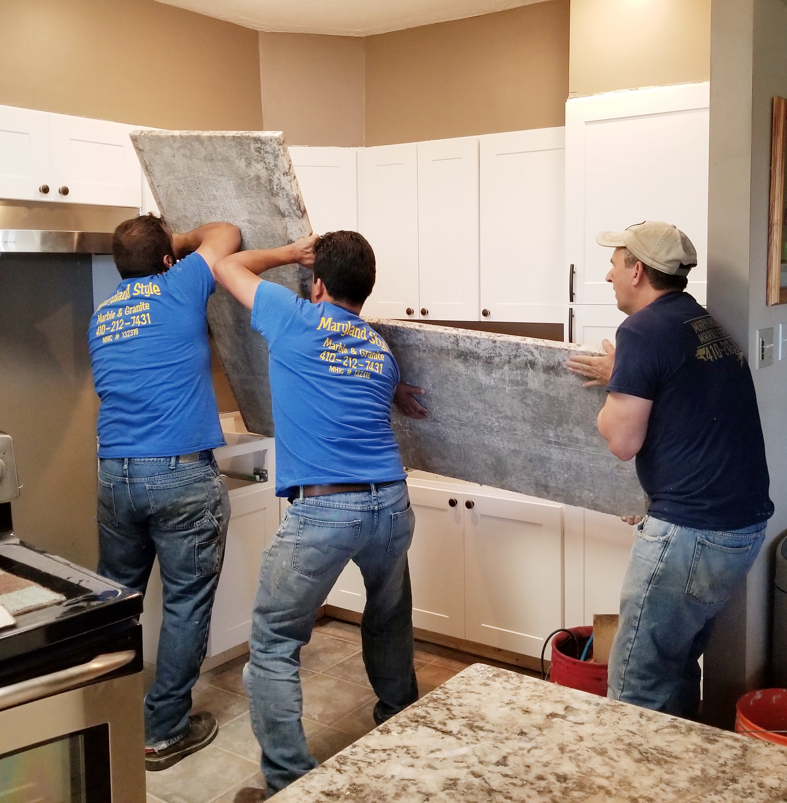 Mdstylemarblegranite Services Every Six Months To A Year You May Want Reseal Your Granite Countertoparyland Style Can Help With That Too